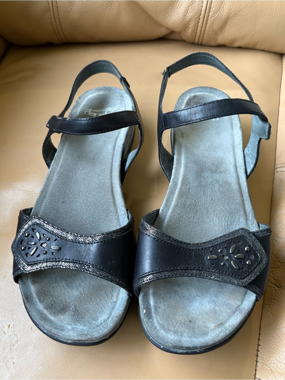 Dansko Blythe Sandals 40 US 9 - Picture 3 of 5